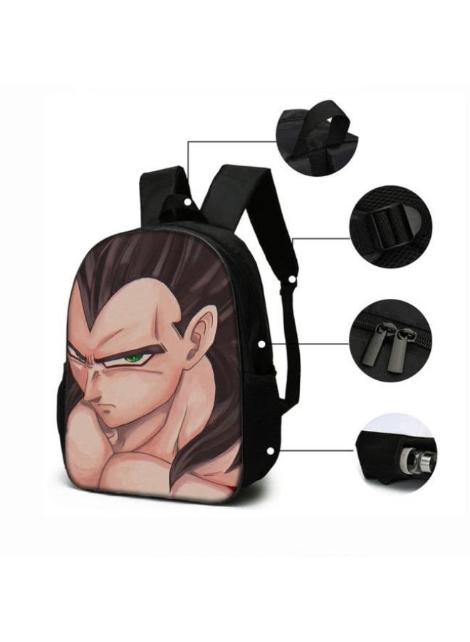 عام حقيبة الظهر المطبوعة الشائعة - مجموعة حقيبة الظهر المكونة من ثلاث قطع (يمكن استخدامها للطلاب والأطفال والأصدقاء للنزهات وتسلق الجبال وما إلى ذلك) - Image 2