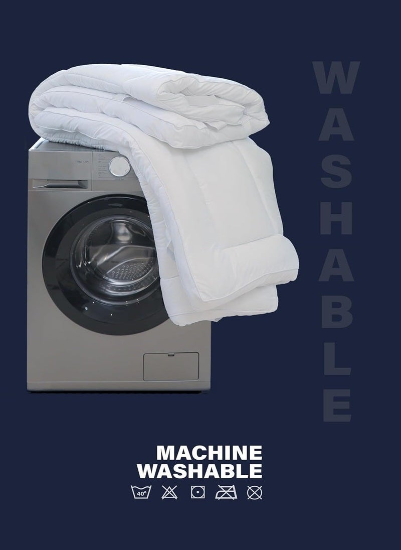 بلوبيري مرتبة علوية قطن،مرتبة مبطنة قابلة للطي، وسادة نوم سميكة للغاية قابلة للطي وجيدة التهوية، سرير للضيوف لغرفة المعيشة وغرفة النوم والتخييم، 4 أشرطة مطاطية في الزوايا، الارتفاع 6 سم، مقاس150x200 سم - Image 5