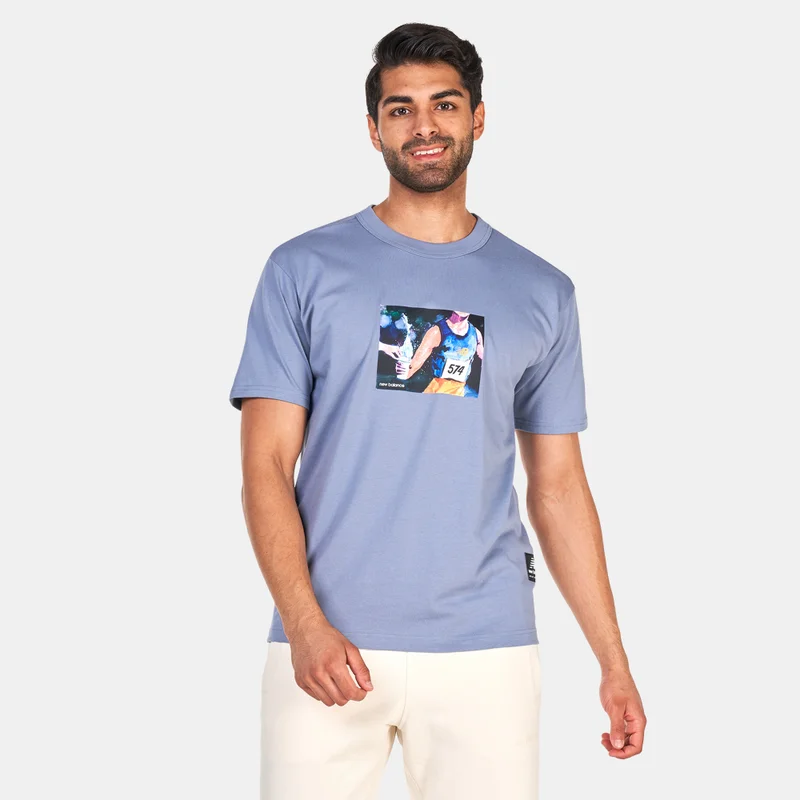 New Balance Men’s Jacob Rochester Water T-Shirt