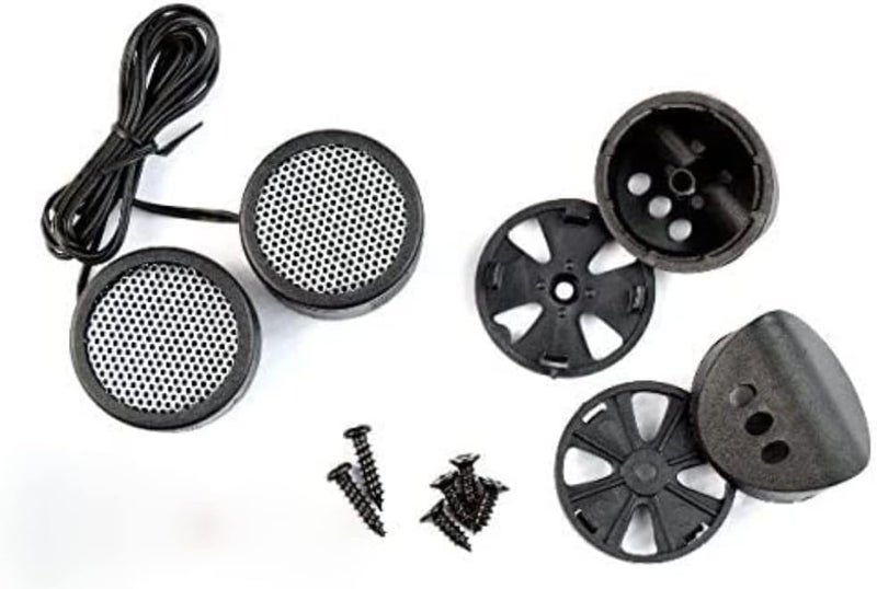 Audiopipe 10 Pack 500W High Frequency Car Truck Boat Stereo Tweeters with Built-in Crossover - Image 2