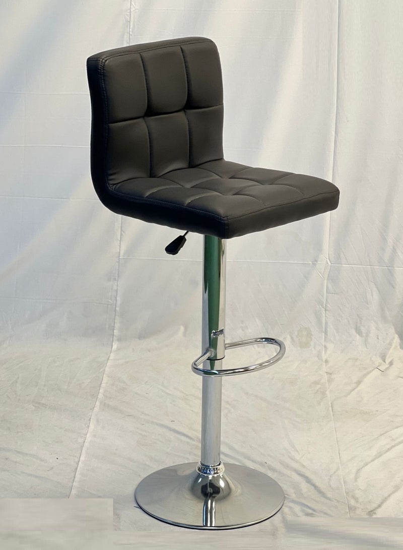 Generic Leather Hydraulic Kitchen Counter Height Bar Stool  - Image 1
