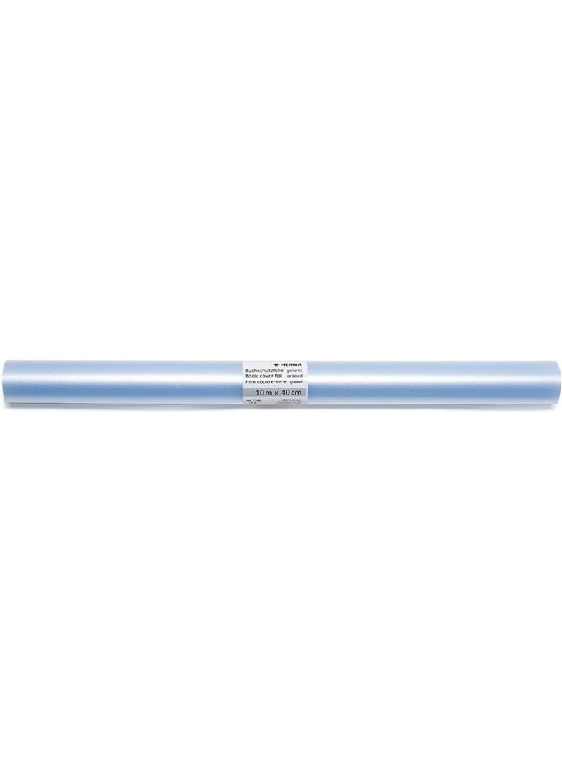 BPA - Non Adhesive Mat Book Cover Plastic Film Roll Clear 10 m x 40 cm - Image 1