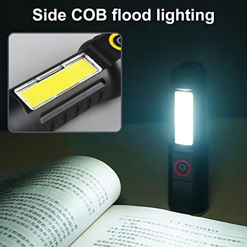 Care4 Care 4 USB Rechargeable Mini Pocket LED Flashlight | Portable Torch Light for Emergency Outdoor Camping Travel - Image 4