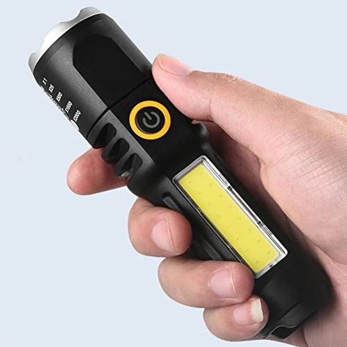 Care4 Care 4 USB Rechargeable Mini Pocket LED Flashlight | Portable Torch Light for Emergency Outdoor Camping Travel - Image 3