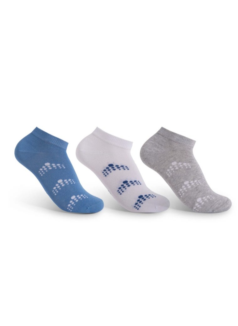 Solo Kids Boy Sneaker Designed Pack 3 