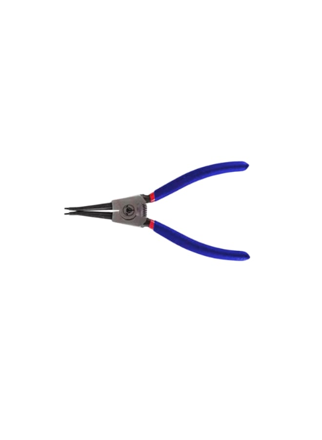 Apt APT 5.5" Blue Insulated Straight Nose Pliers 