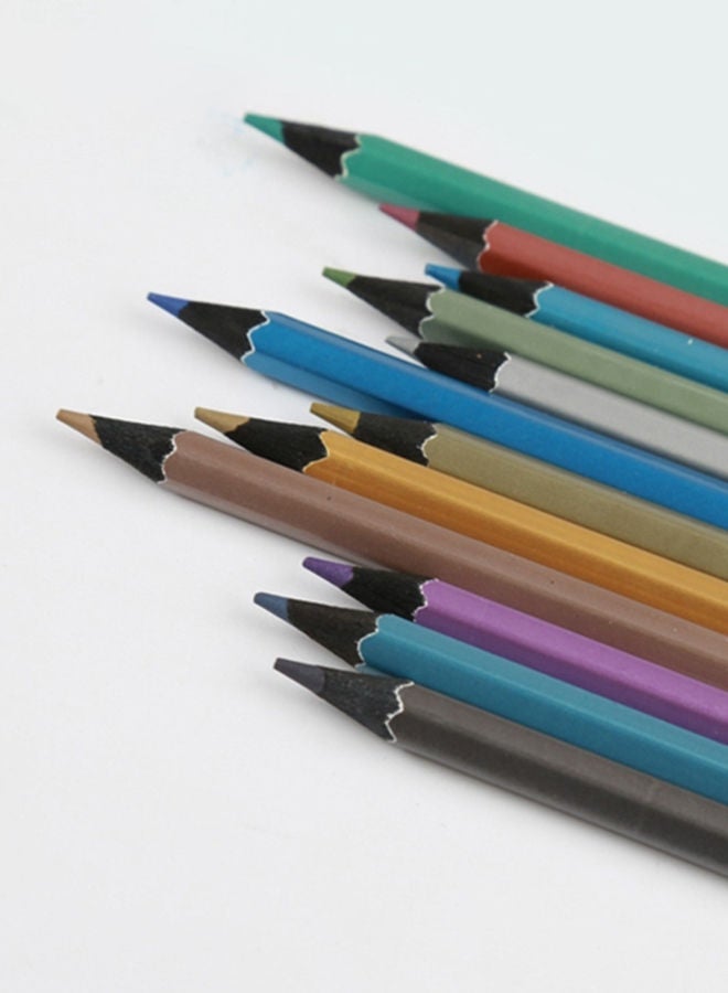 NIBEMINENT 12-Piece Sketch Pencil Set Multicolor - Image 3