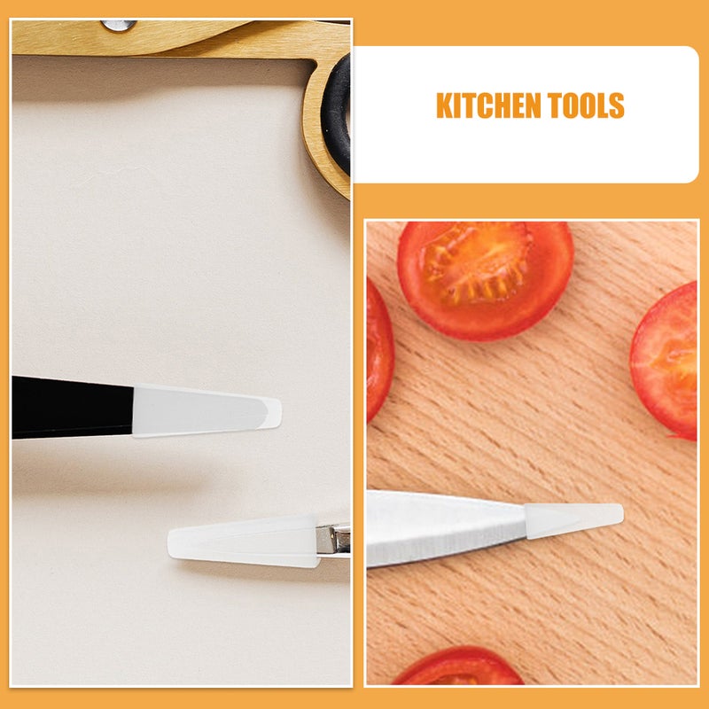 🍳 أغطية شفرة سكاكين قابلة لإعادة الاستخدام حماية من الخدوش والأضرار بتصميم شفاف - Image 5