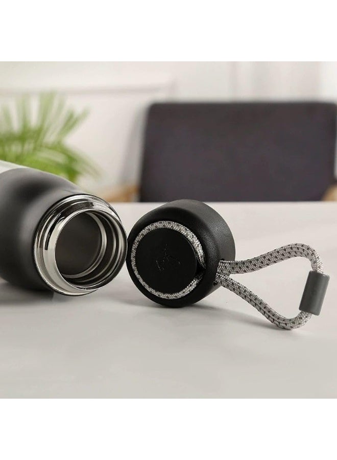 Stainless Steel Vacuum Insulated Water Bottle, 550ml, 10 Hours Hot/30 Hours Cold, Double-Walled Design - Image 4