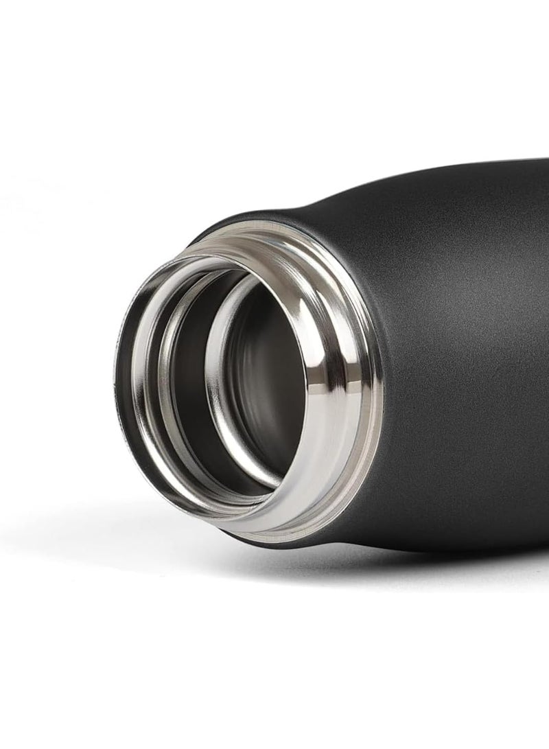 Stainless Steel Vacuum Insulated Water Bottle, 550ml, 10 Hours Hot/30 Hours Cold, Double-Walled Design - Image 3