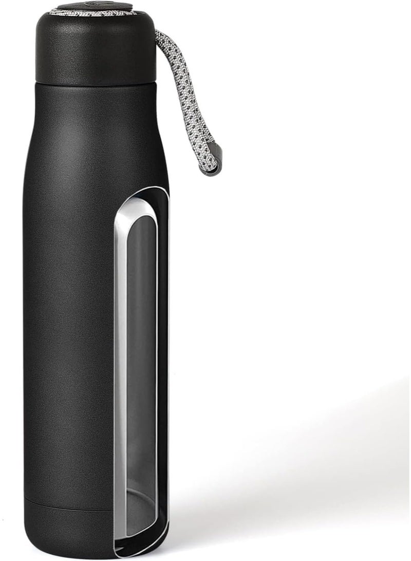 Stainless Steel Vacuum Insulated Water Bottle, 550ml, 10 Hours Hot/30 Hours Cold, Double-Walled Design - Image 2