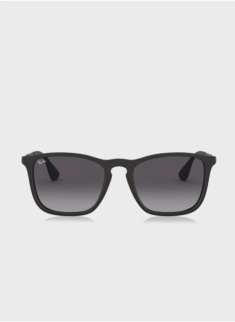 Ray-Ban 0RB4187 Chris Sunglasses