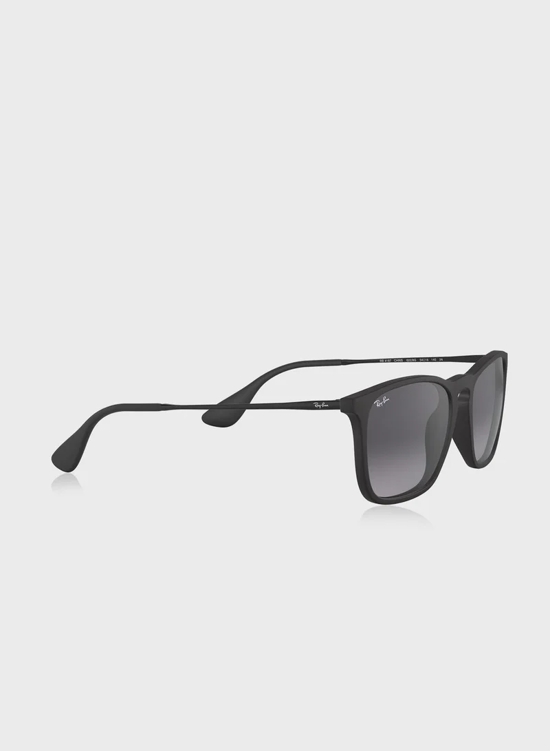 Ray-Ban 0RB4187 Chris Sunglasses