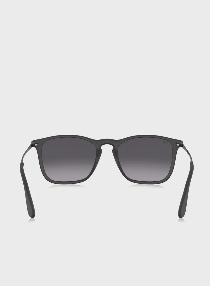 Ray-Ban 0RB4187 Chris Sunglasses