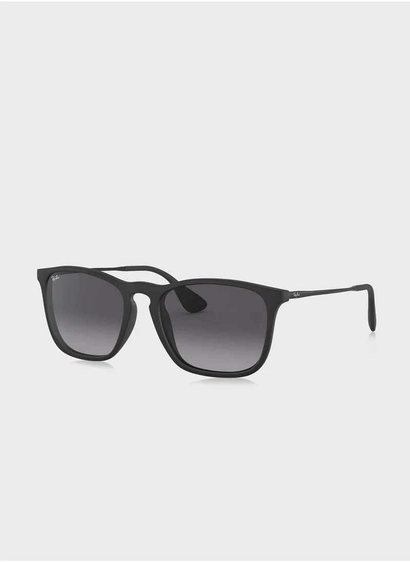 Ray-Ban 0RB4187 Chris Sunglasses