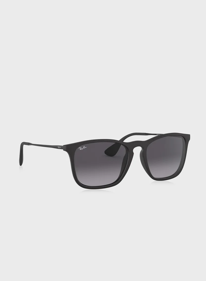Ray-Ban 0RB4187 Chris Sunglasses