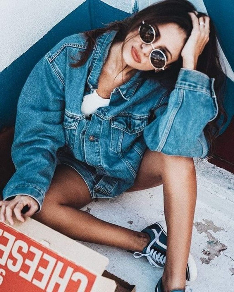 GIFIORE Oval Sunglasses Vintage Retro 90s Sunglasses Trendy Designer Glasses for Women Men (Gold Frame Grey Lens) - Image 2