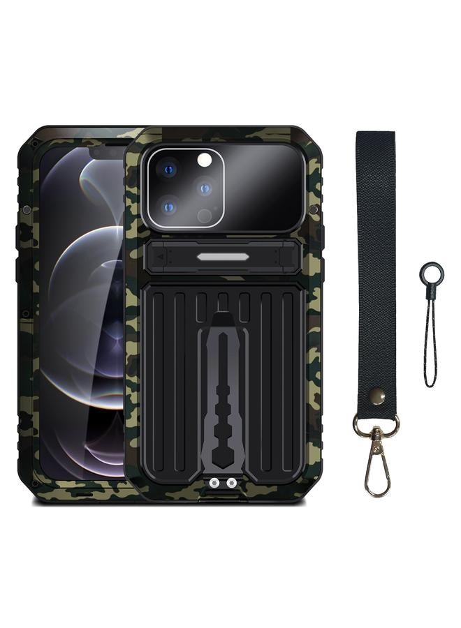 S-TOP Case For iPhone 14 Pro Max Armor Life Waterproof Shockproof Splash-proof Dust-proof Phone Case - Image 1