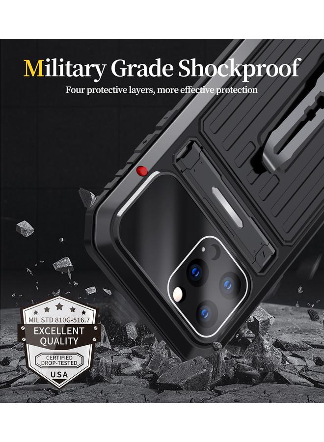 S-TOP Case For iPhone 14 Pro Max Armor Life Waterproof Shockproof Splash-proof Dust-proof Phone Case - Image 3