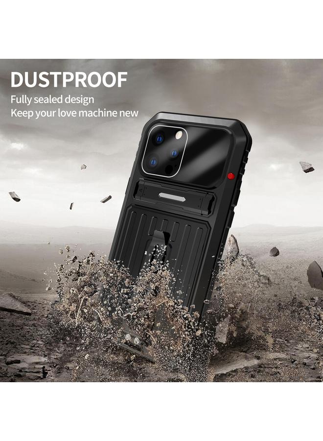 S-TOP Case For iPhone 14 Pro Max Armor Life Waterproof Shockproof Splash-proof Dust-proof Phone Case - Image 4