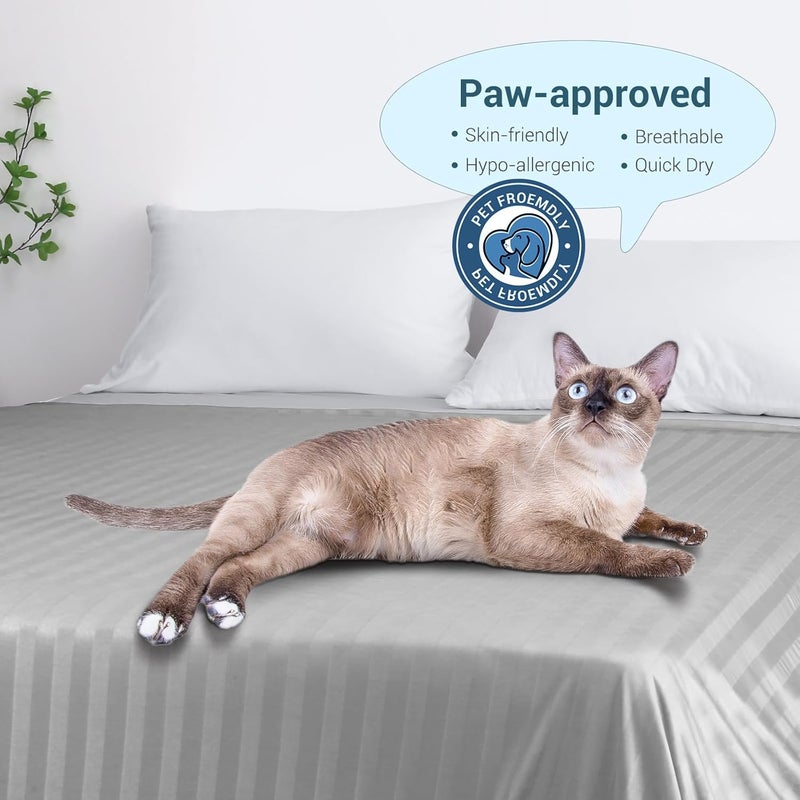 Elegear Cooling Blanket Summer Blanket - Japanese Arc-Chill 3.0 Cooling Fibres Q-Max > 0.5 Double-Sided Self-Cooling Blanket for Better Sleep Anti-Allergy and Breathable Soft Blanket 150 x 200 cm - Image 5