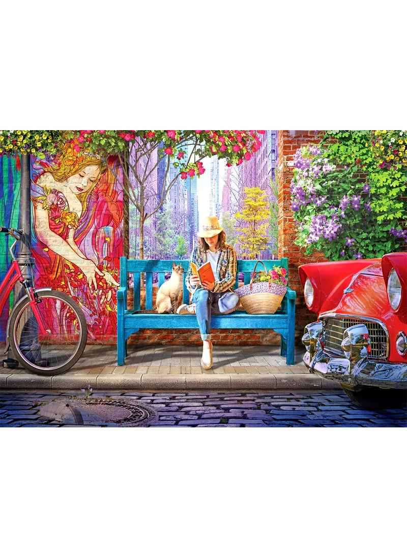 اناتوليان 1000 Piece Puzzle / Book Enjoyment - Code 1151