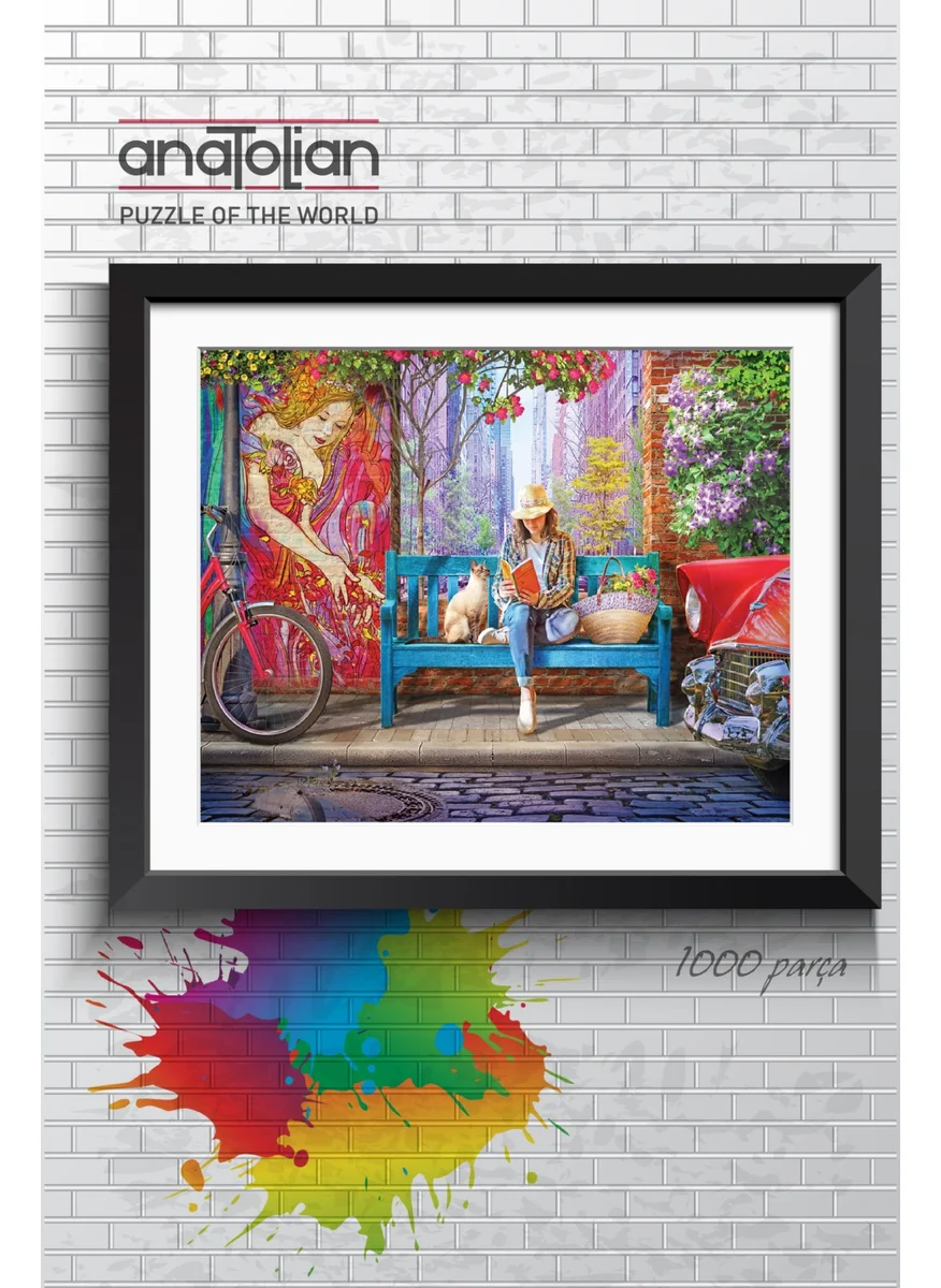 اناتوليان 1000 Piece Puzzle / Book Enjoyment - Code 1151