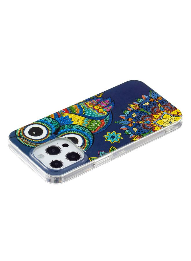 S-TOP Case For iPhone 13 Pro Luminous TPU Soft Protective Case - Image 3