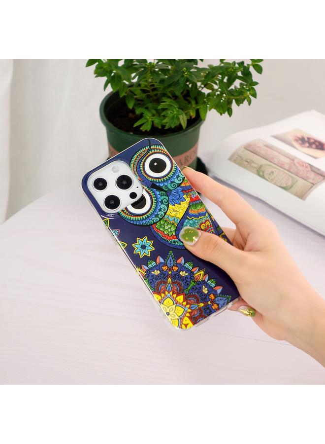 S-TOP Case For iPhone 13 Pro Luminous TPU Soft Protective Case - Image 5