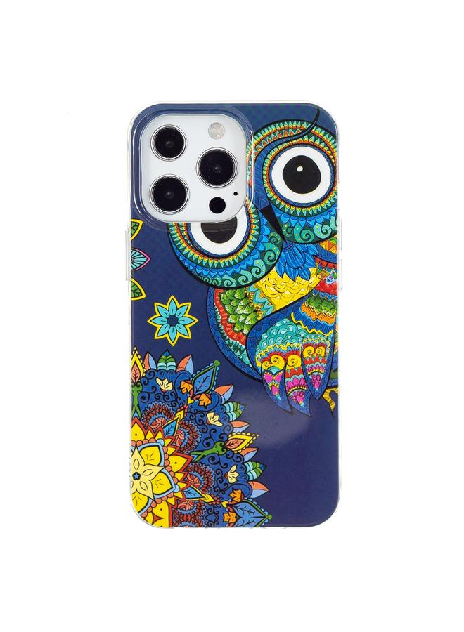 S-TOP Case For iPhone 13 Pro Luminous TPU Soft Protective Case - Image 2