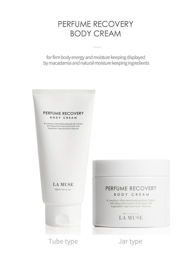 LM LA MUSE LA MUSE PERFUME RECOVERY BODY CREAM 300ml 6.76fl oz  - Image 2