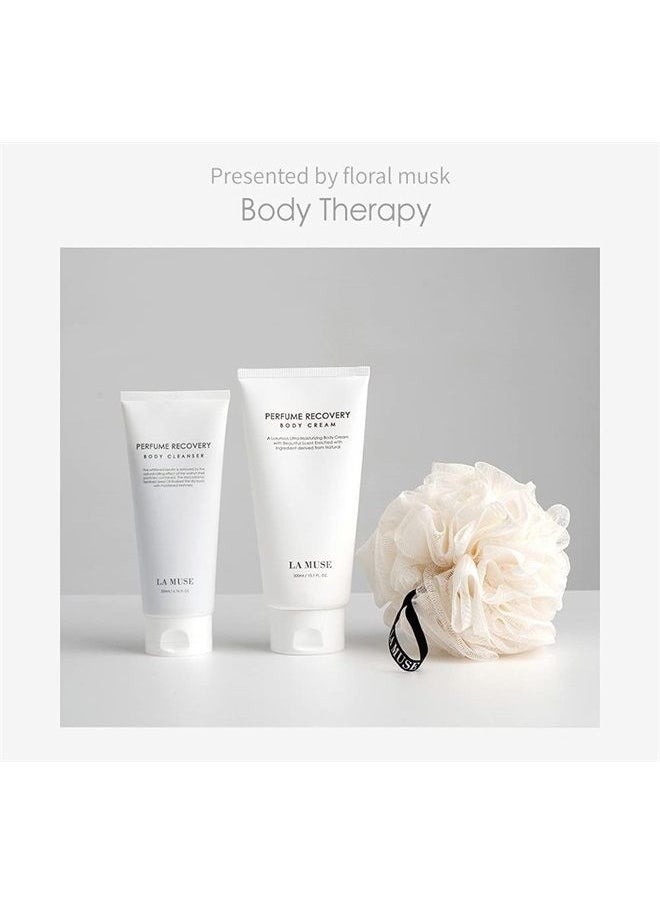 LM LA MUSE LA MUSE PERFUME RECOVERY BODY CREAM 300ml 6.76fl oz  - Image 3
