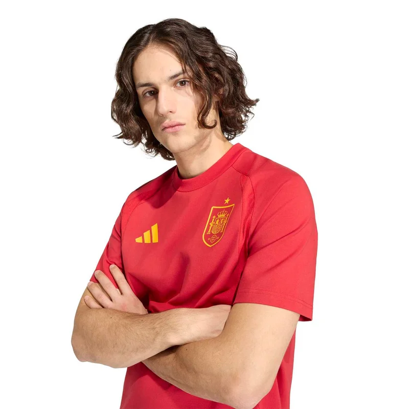Adidas  Spain Tiro Travel Tee  | Best Price UAE
