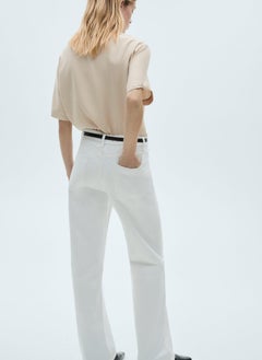 MANGO Short Sleeve Fluid Shirt  - Image 2