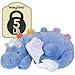 ARELUX Giant Weighted Winged Dragon Plush Toy 354 5lbs Soft Stuffed Animal for Comfort Pterosaur Plushie Fuzzy Dinosaur Pillow Plushies Cuddly Removable and Washable Sky Blue - Image 2