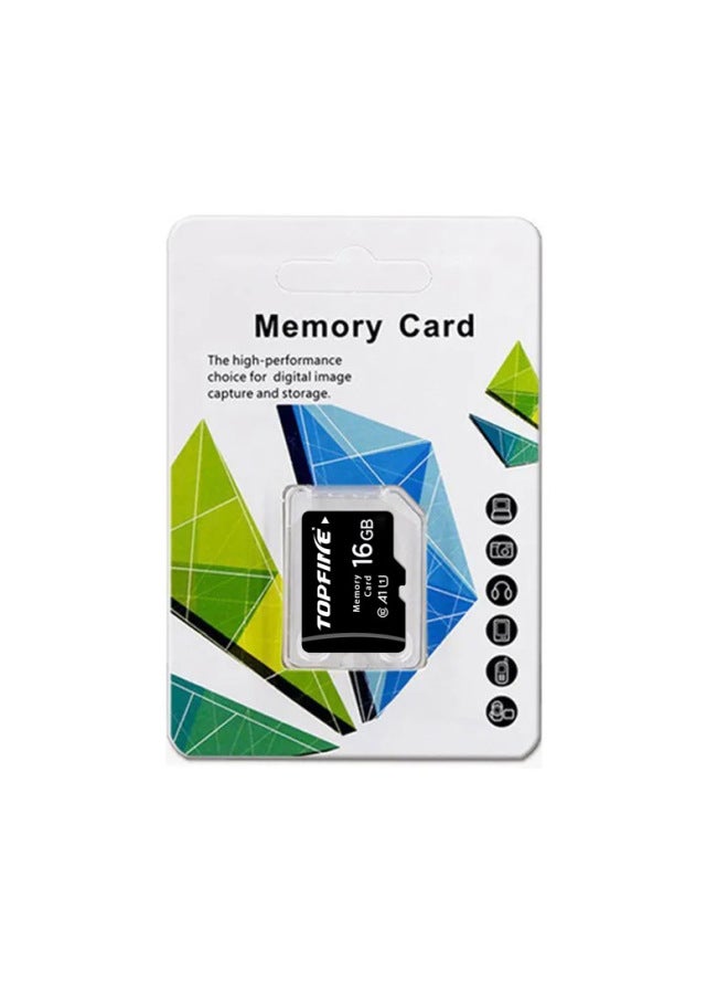 Cross-border Memory Card C10 Full Capacity TF Card 16G32G Storage Card 64G128G Monitoring Card Recorder SD Card 8g 