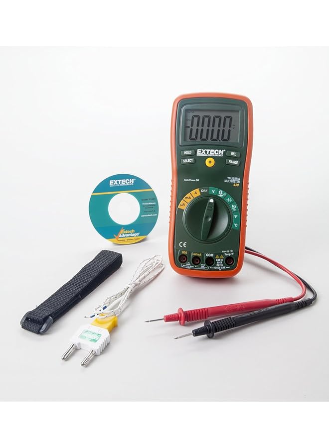 إكستيك - مقياس متعدد النطاقات التلقائي Ex430A Ex430 True RMS - Image 2