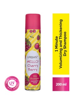 Urban Care Dry Shampoo-Hello Cherry Berry