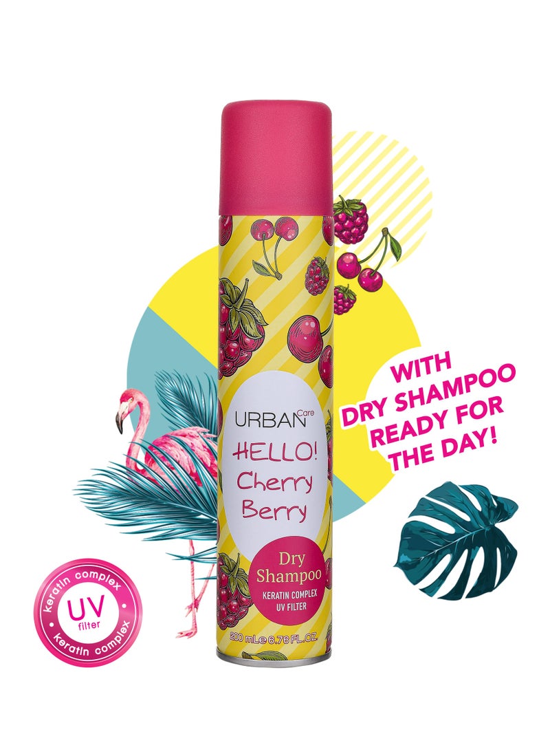 Urban Care Urban Care Dry Shampoo-Hello Cherry Berry  - Image 4