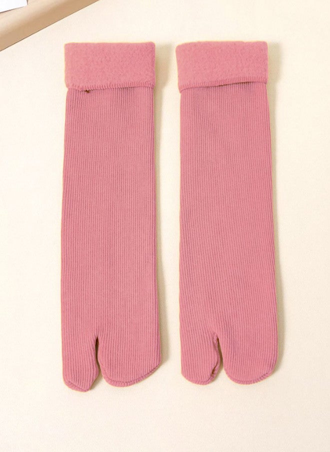 FIMS جوارب نسائية بطول الساق من FIMS مجموعة من 8 جوارب مخططة - Image 4