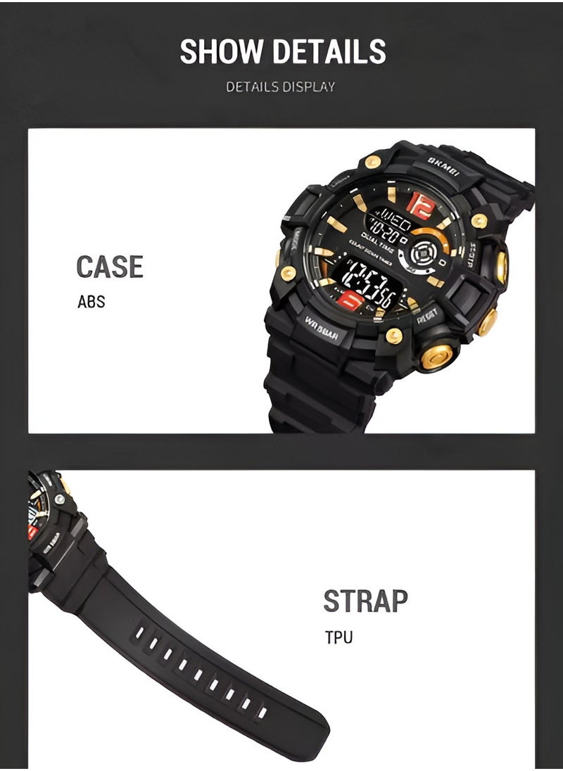 SKMEI - SKMEI 2018 Sport Digital Watch For Men - Image 1