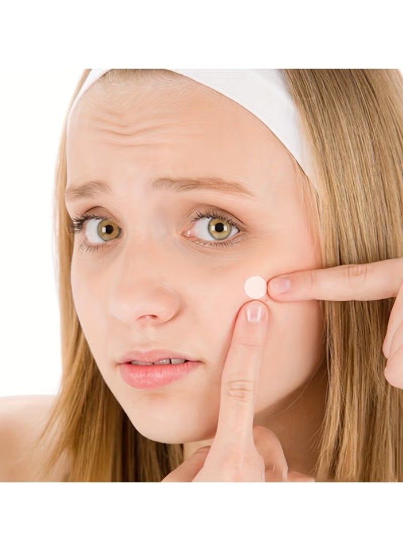 إيلهو 144 قطعة من لاصقات البثور، ملصقات تغطية حب الشباب للوجه والبشرة، للعناية اليومية بالبشرة للرجال والنساء - Image 2