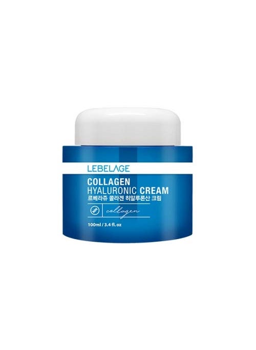 Lebelage - Collagen Hyaluronic Cream 100ml_Korean Cosmetic - Image 1