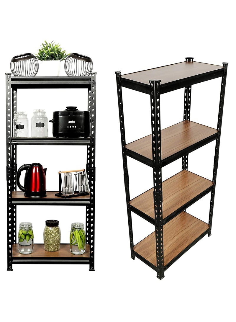 DubaiGallery Space Solutions 4 Tier Metal Shelf  - Image 3