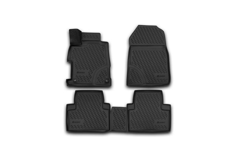Element 3D Rubber Mats Element Floor Mats Honda Civic 4D 2012-2015 Saloon 4 Pieces - Image 1
