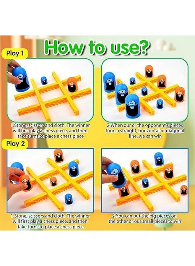 MKY Enterprise Goble Board Game | Learning Toys for 2+ Year Old Boys Girls Adults | Tic Tac Toe Family Game | Brain Games for Kids 5 Years | Strategy Board Games | Kids Brain Development Pack of 1 - Image 5