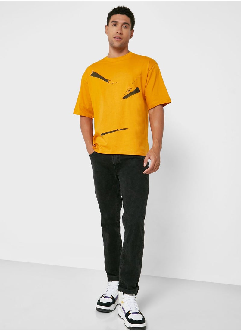 Seventy Five Oversized Graphic Tee  - Image 4