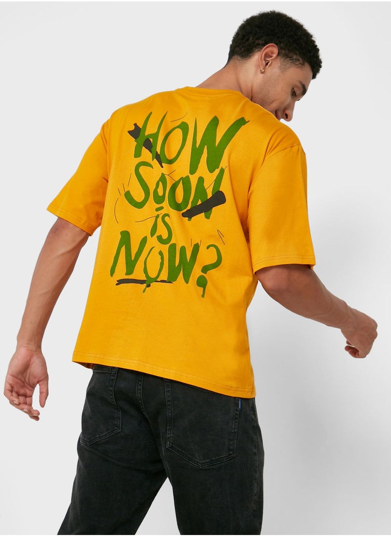 Seventy Five Oversized Graphic Tee  - Image 1