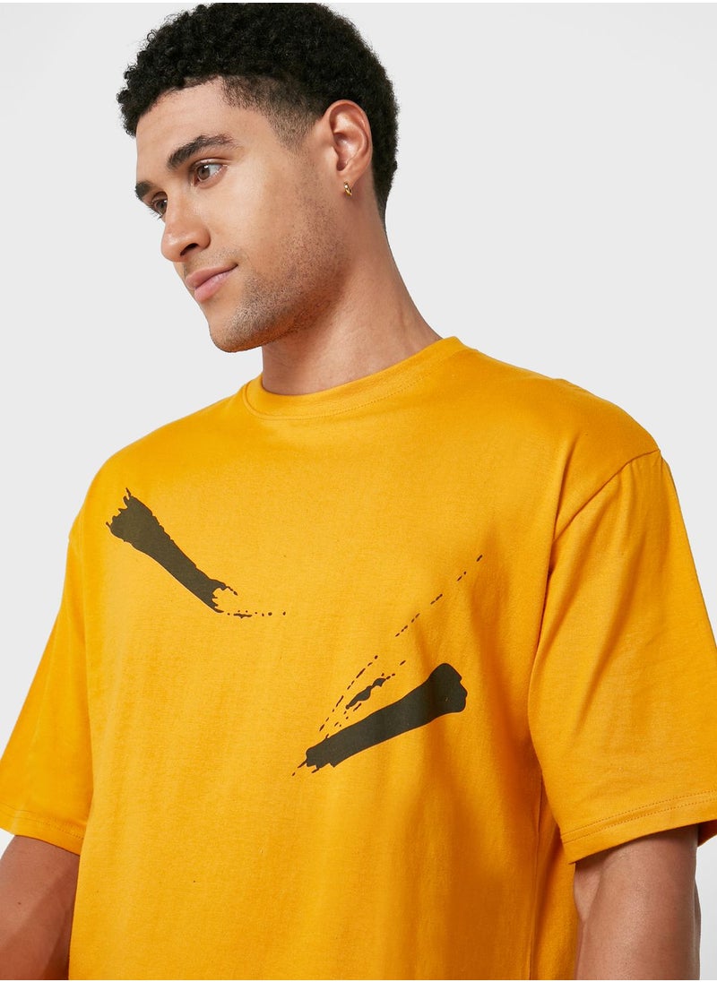 Seventy Five Oversized Graphic Tee  - Image 3