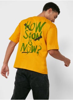 Seventy Five Oversized Graphic Tee  - Image 1